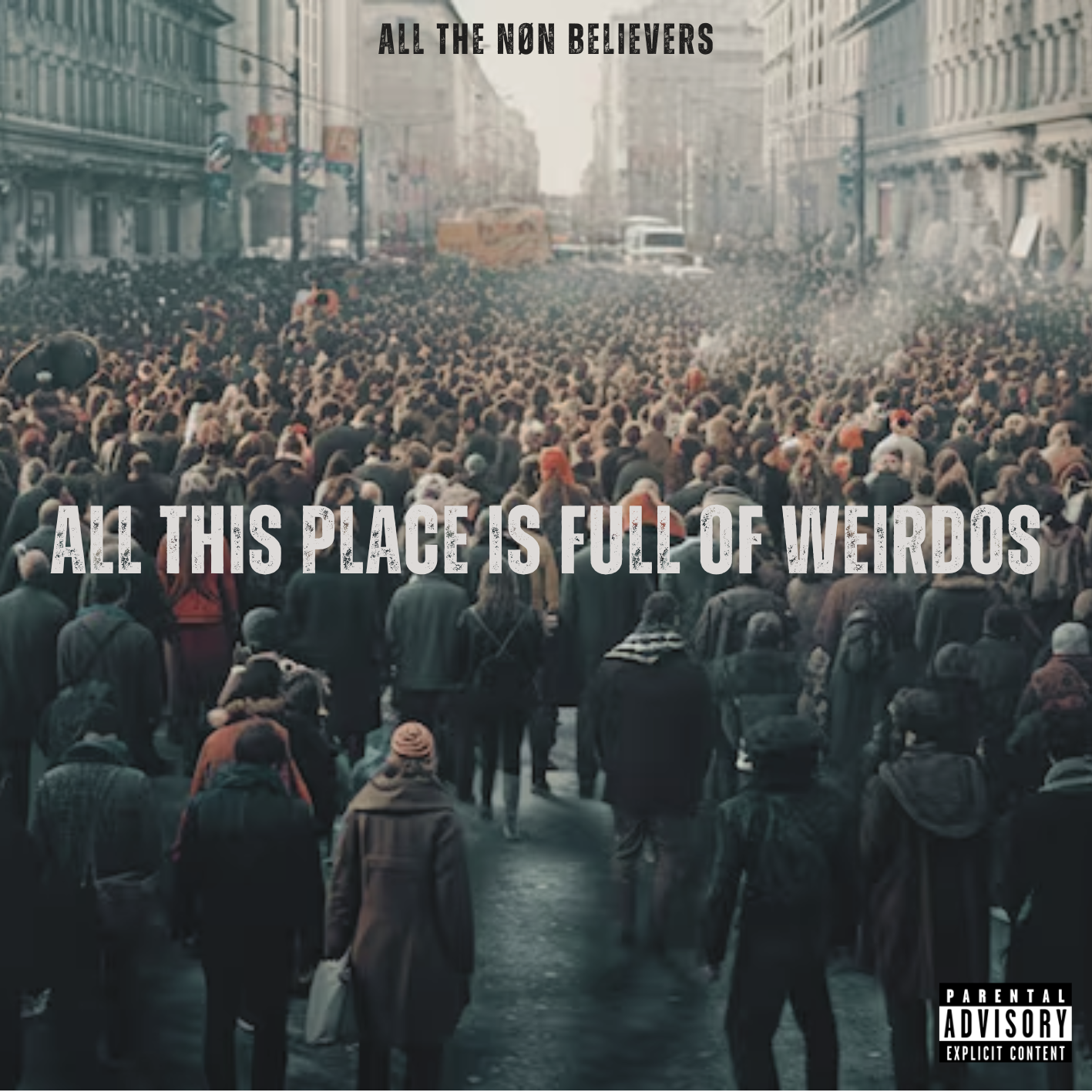 All This Place Is Full of Weirdos — Portada