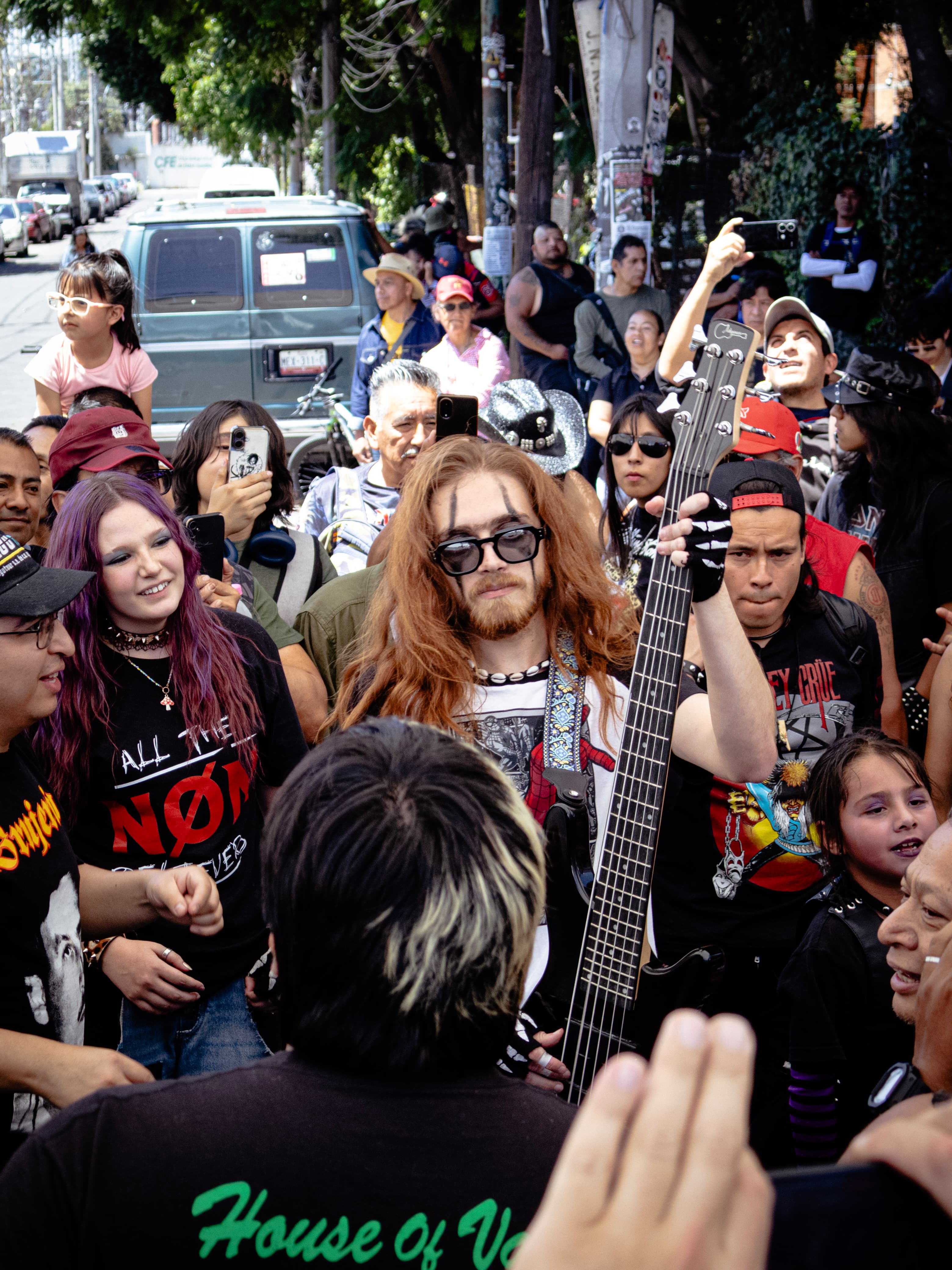 Kurt con público